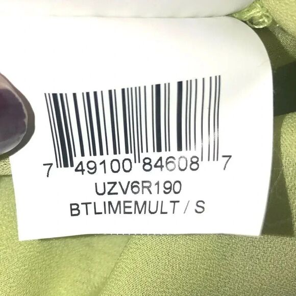 BCBGeneration Lime Ruffle Off the Shoulder Dress - Picture 3 of 9